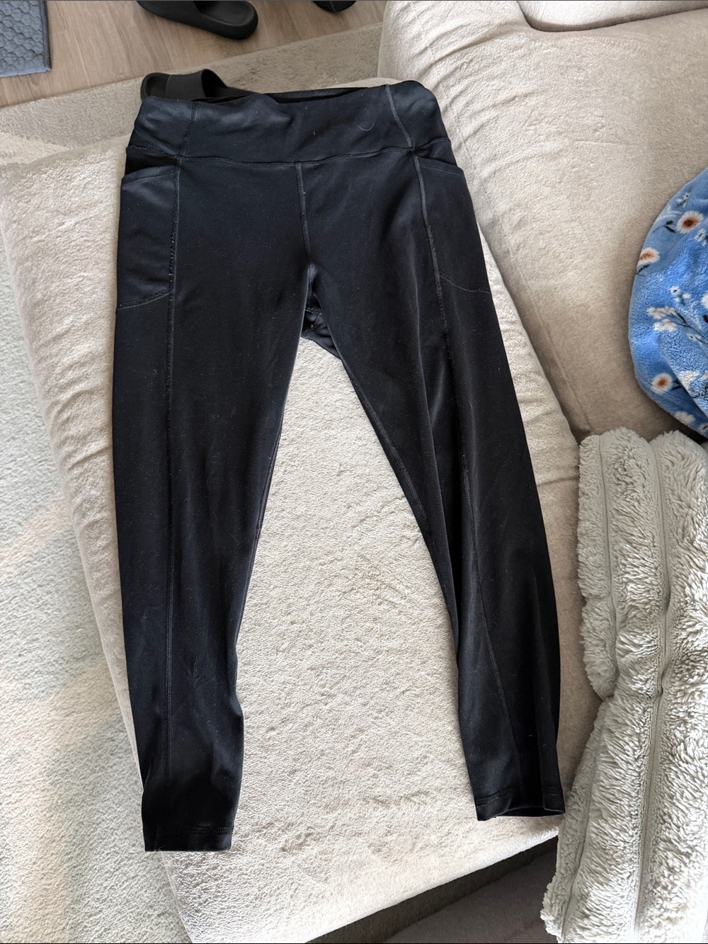 Victoria's Secret Black High-Waist Leggings
